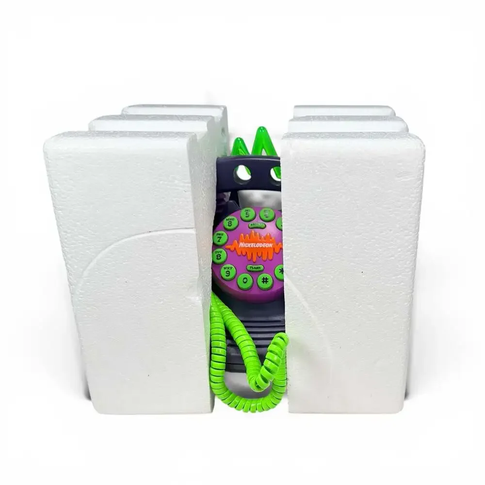 Vintage 1996 Nickelodeon Talk Blaster Multi-Ringer Telephone